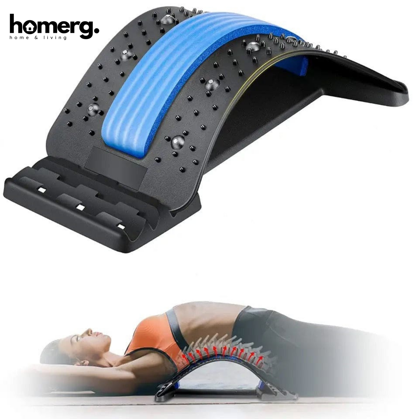 Multi-Level Adjustable Posture Corrector & Back Stretcher