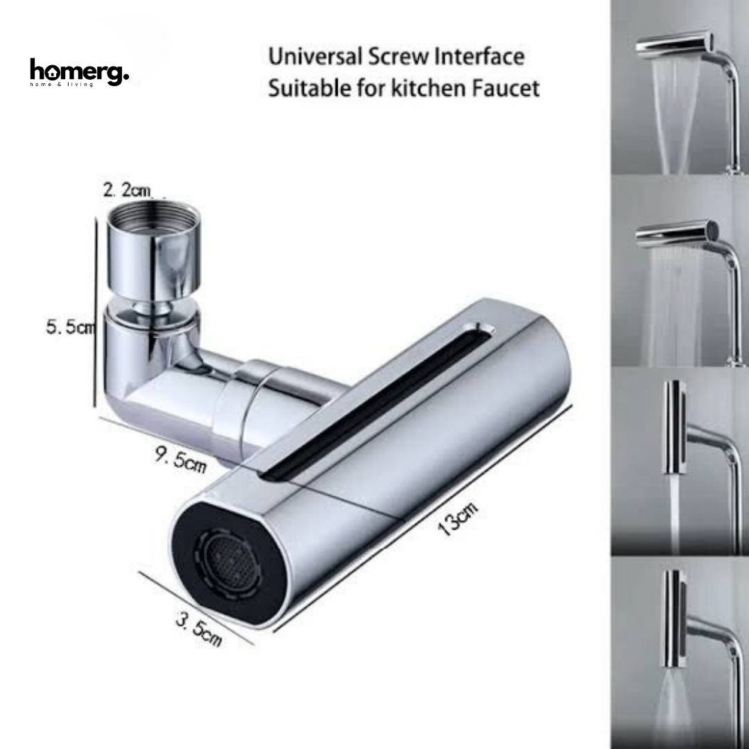 4 Modes Heavy Duty Universal Shower Faucet - (IMPORTED)