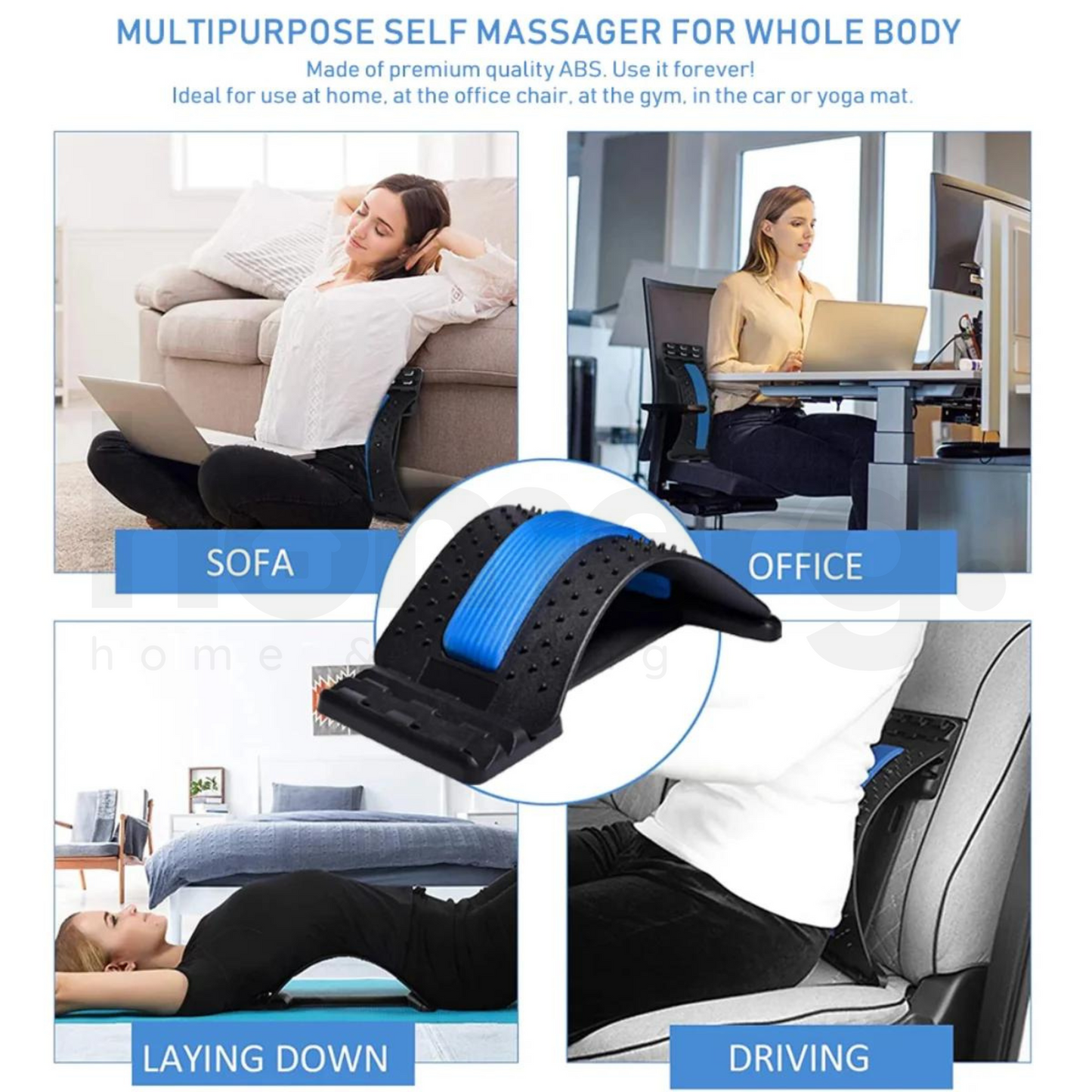 Multi-Level Adjustable Posture Corrector & Back Stretcher