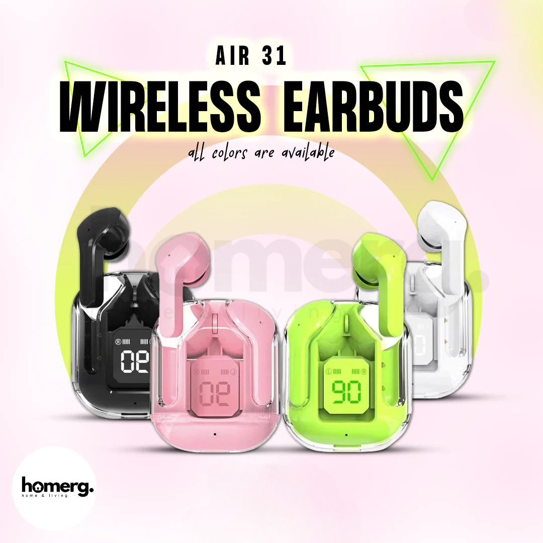 Wireless Air 31 TWS Earbuds