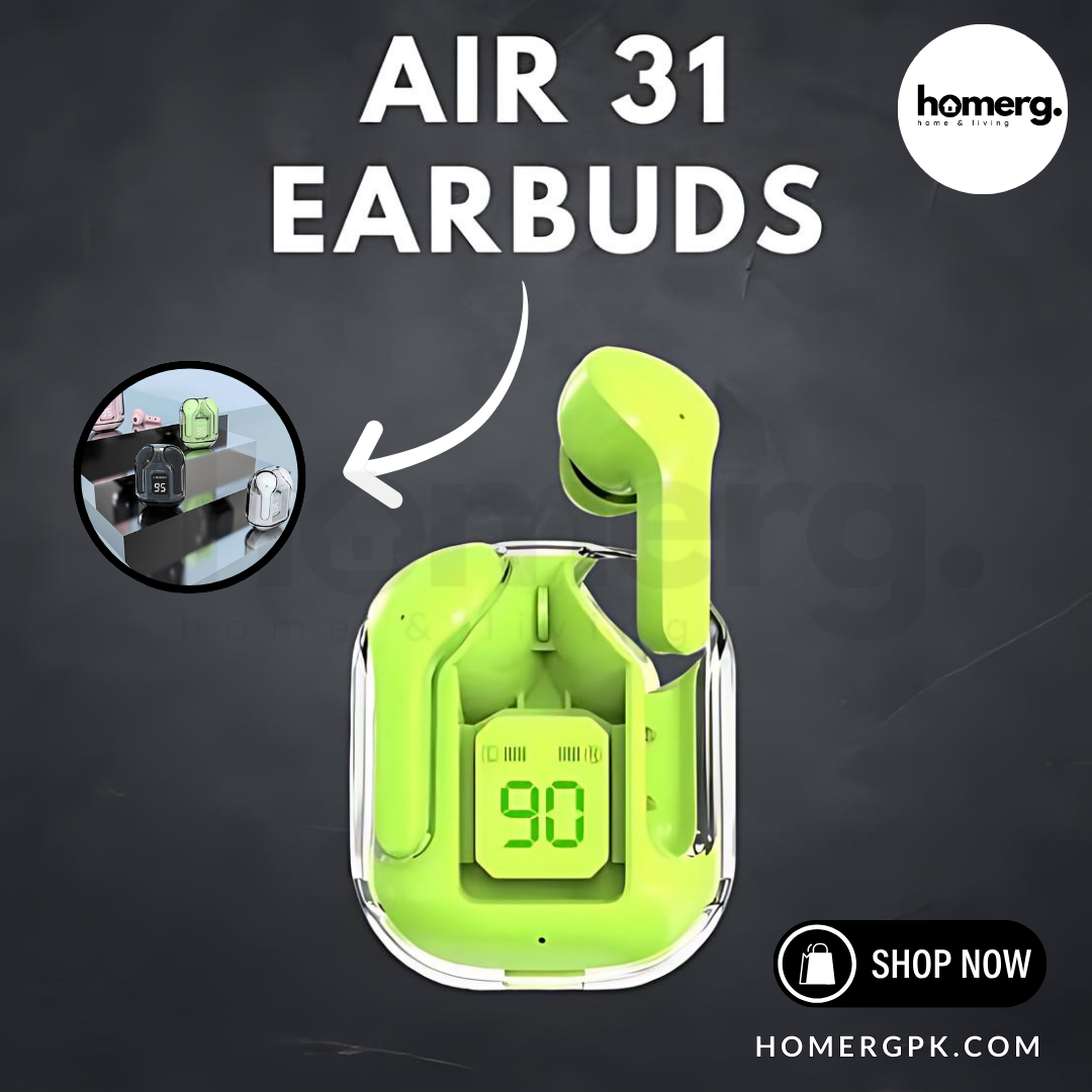 Wireless Air 31 TWS Earbuds