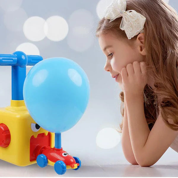 Power Balloon Car & Rocker