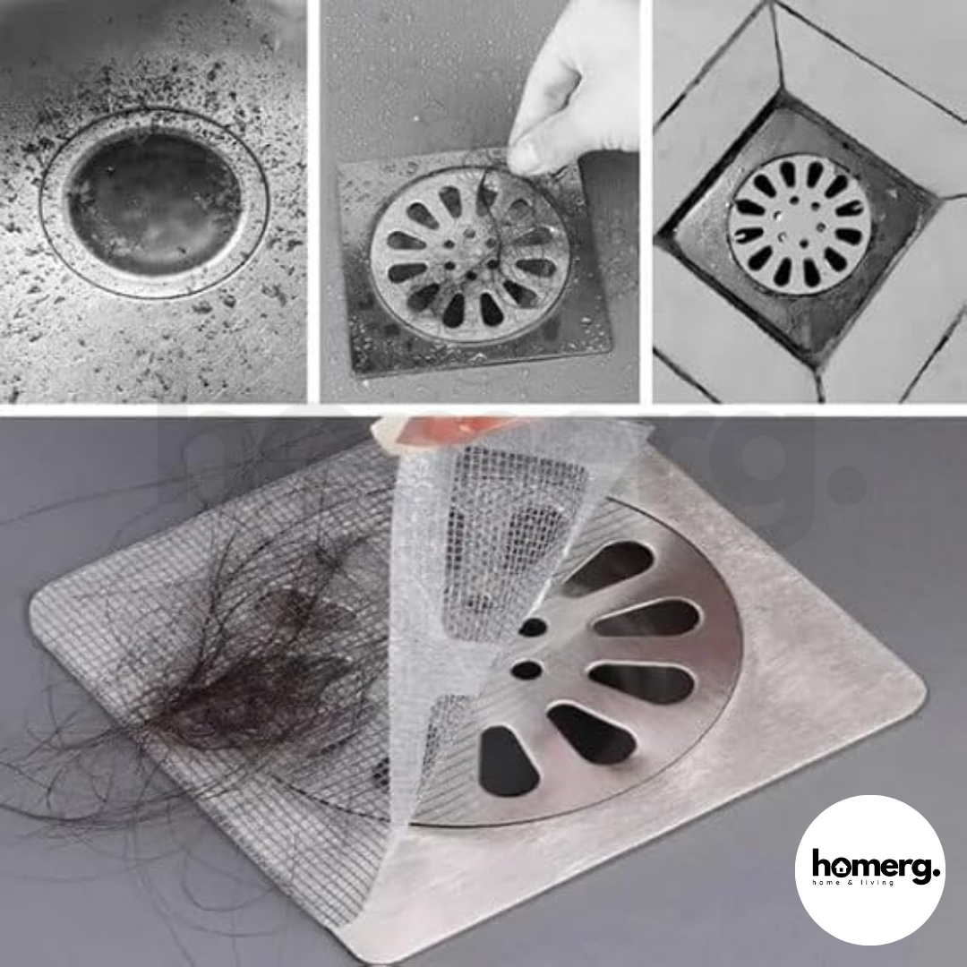 Self-Adhesive Floor Drain Stickers - (IMPORTED)