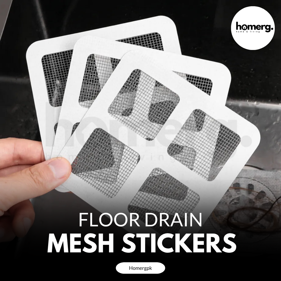 Self-Adhesive Floor Drain Stickers - (IMPORTED)