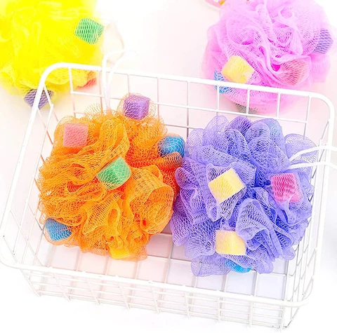 Soft Sponge Bath Bubble Ball