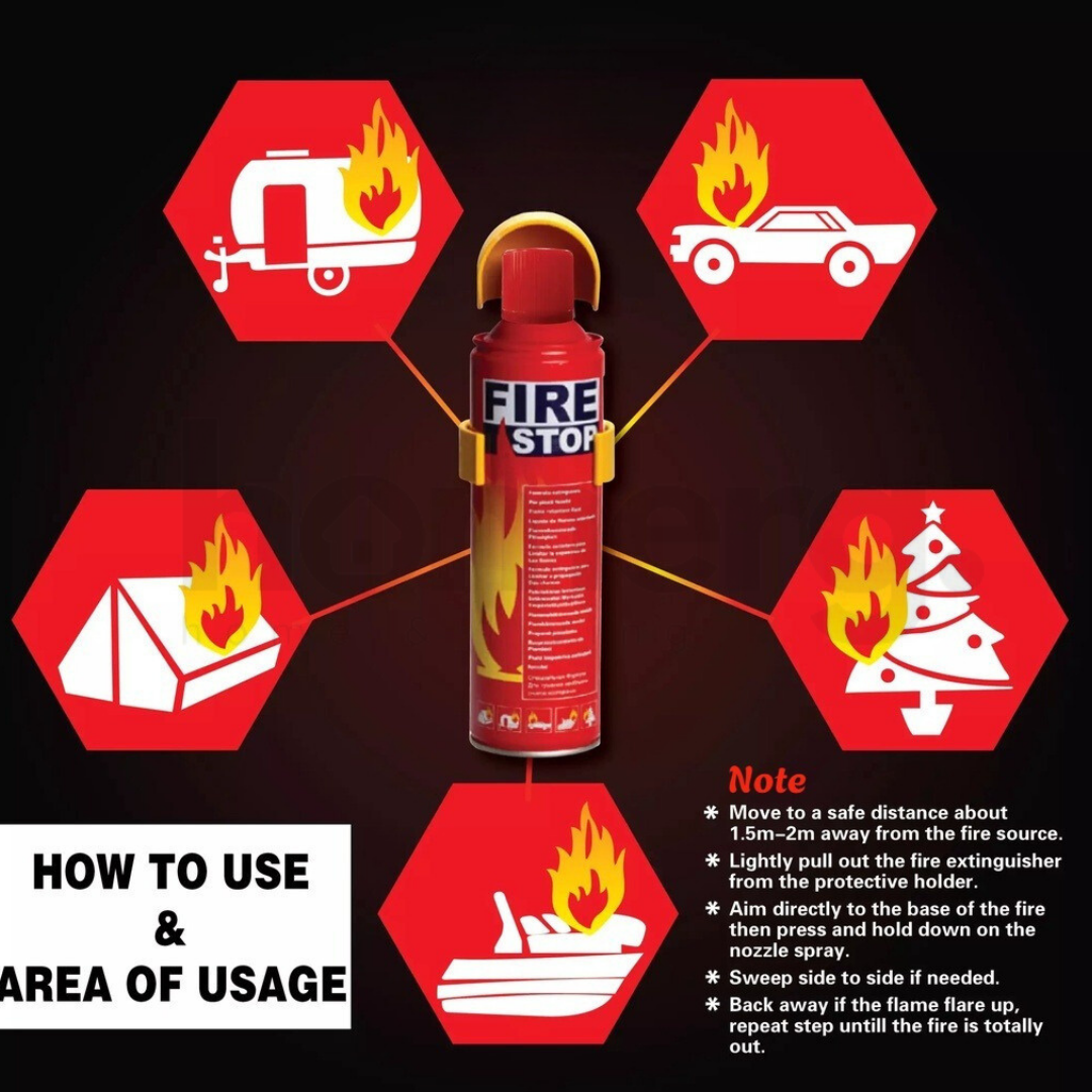 Fire Stopper