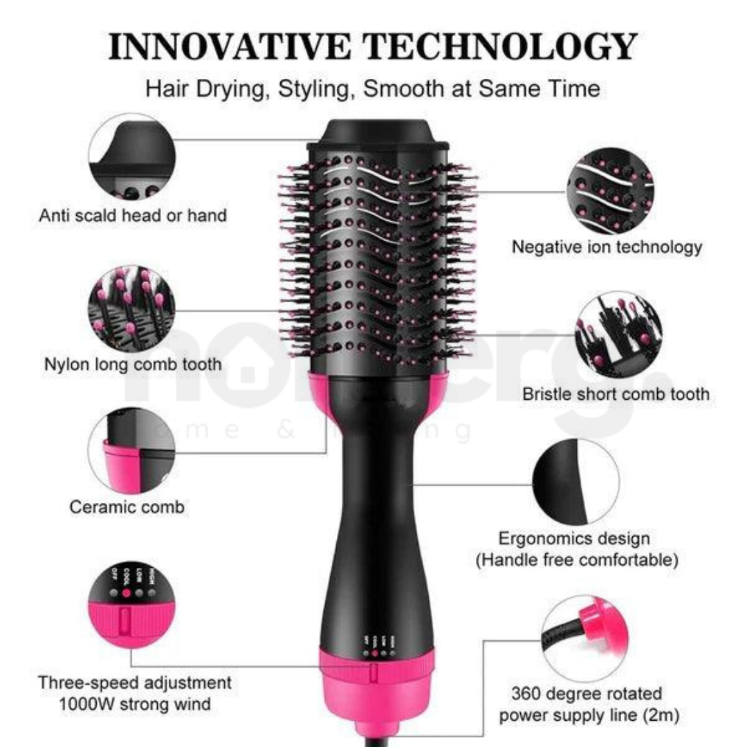 One Step Hair Dryer and Styler - (IMPORTED)