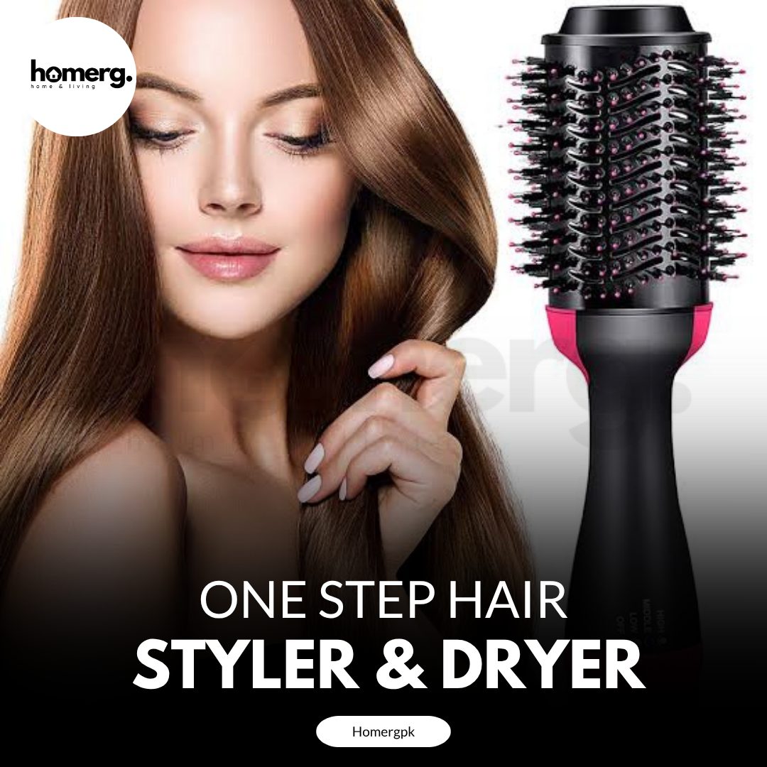 One Step Hair Dryer and Styler - (IMPORTED)
