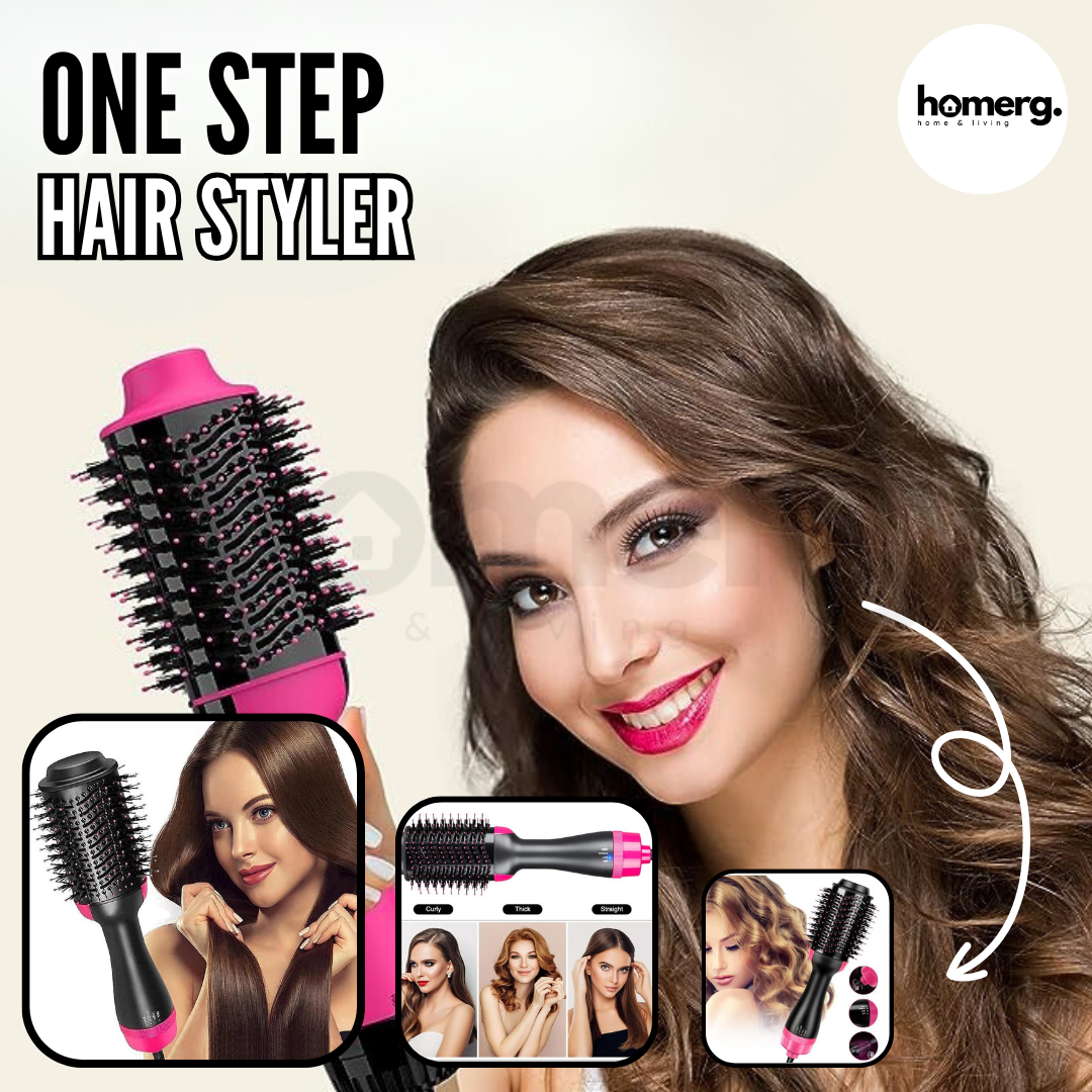 One Step Hair Dryer and Styler - (IMPORTED)
