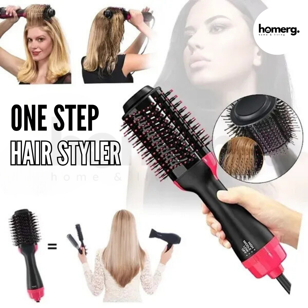 One Step Hair Dryer and Styler - (IMPORTED)