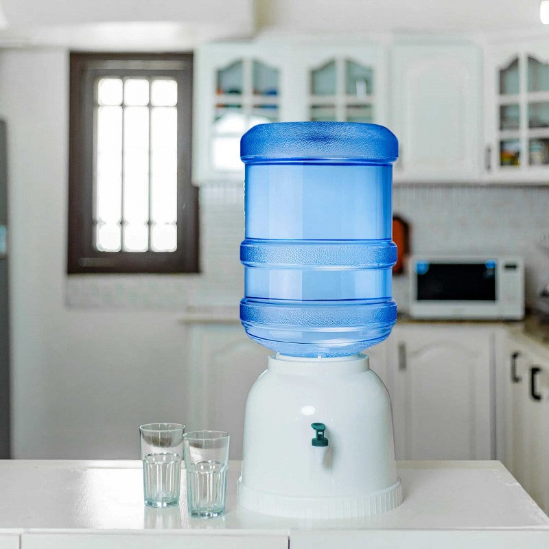 Mini Table Top Water Bottle Dispenser