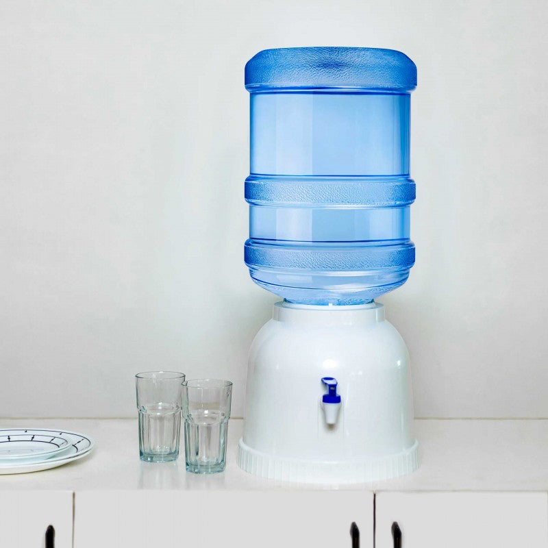 Mini Table Top Water Bottle Dispenser