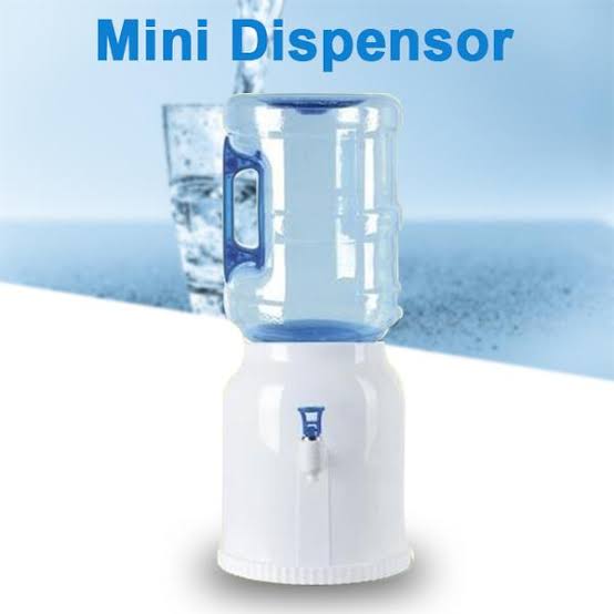 Mini Table Top Water Bottle Dispenser