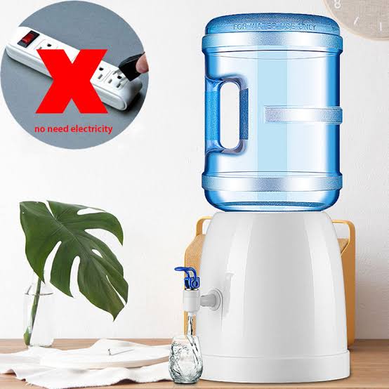 Mini Table Top Water Bottle Dispenser