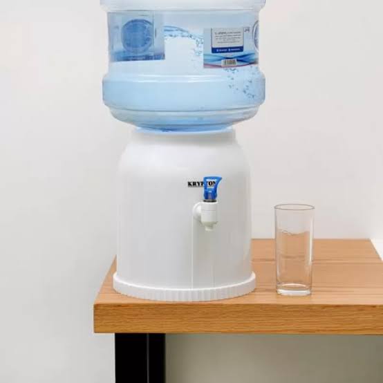 Mini Table Top Water Bottle Dispenser