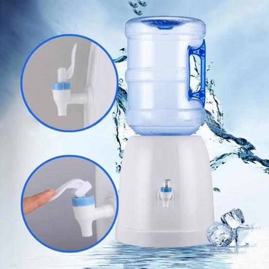 Mini Table Top Water Bottle Dispenser