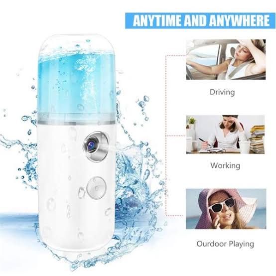 Portable Mini Face Mist Handy Sprayer