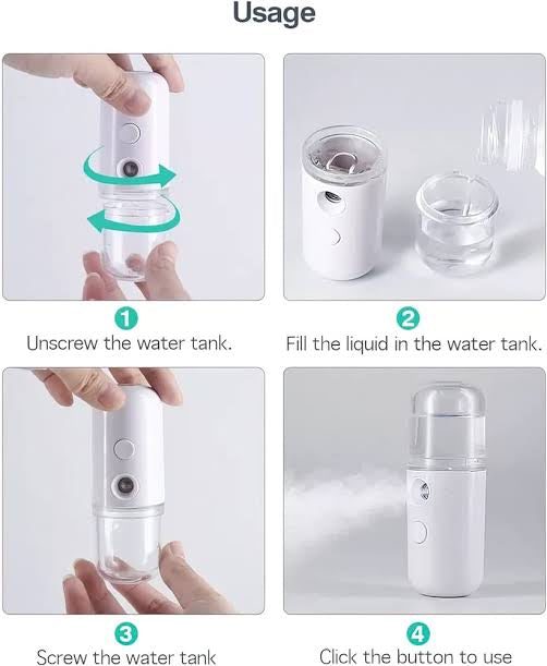 Portable Mini Face Mist Handy Sprayer