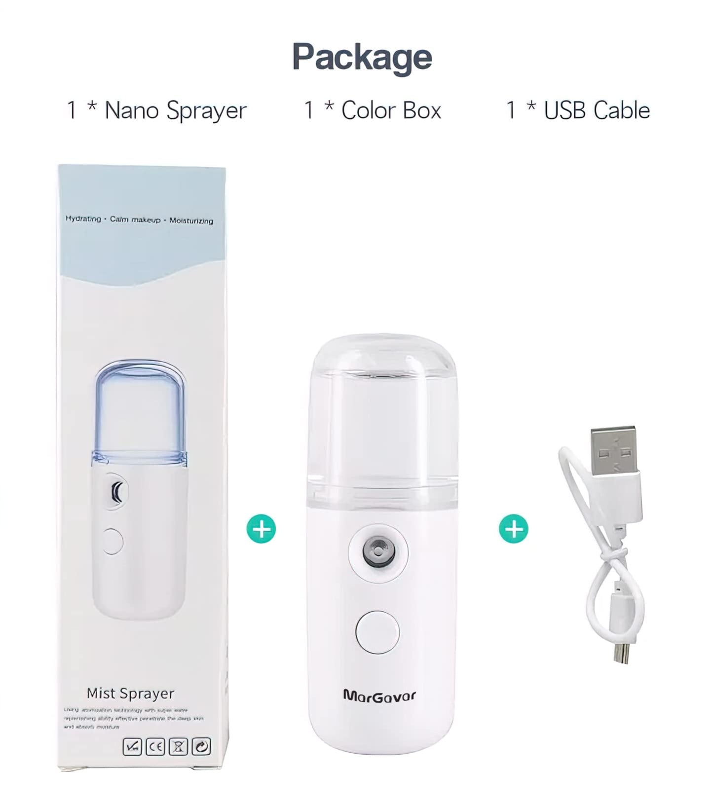 Portable Mini Face Mist Handy Sprayer