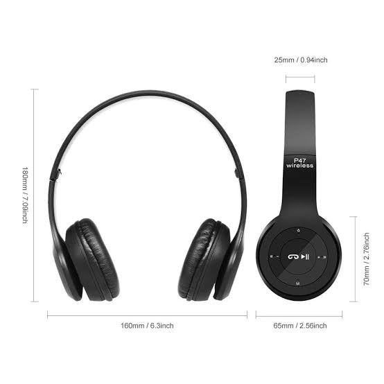 P47 Wireless Headphones
