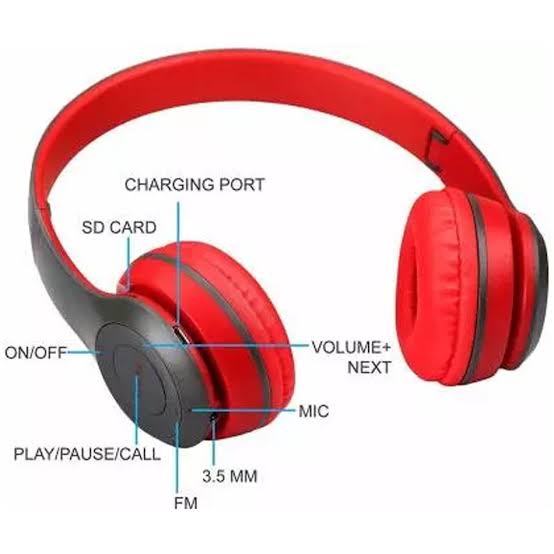 P47 Wireless Headphones