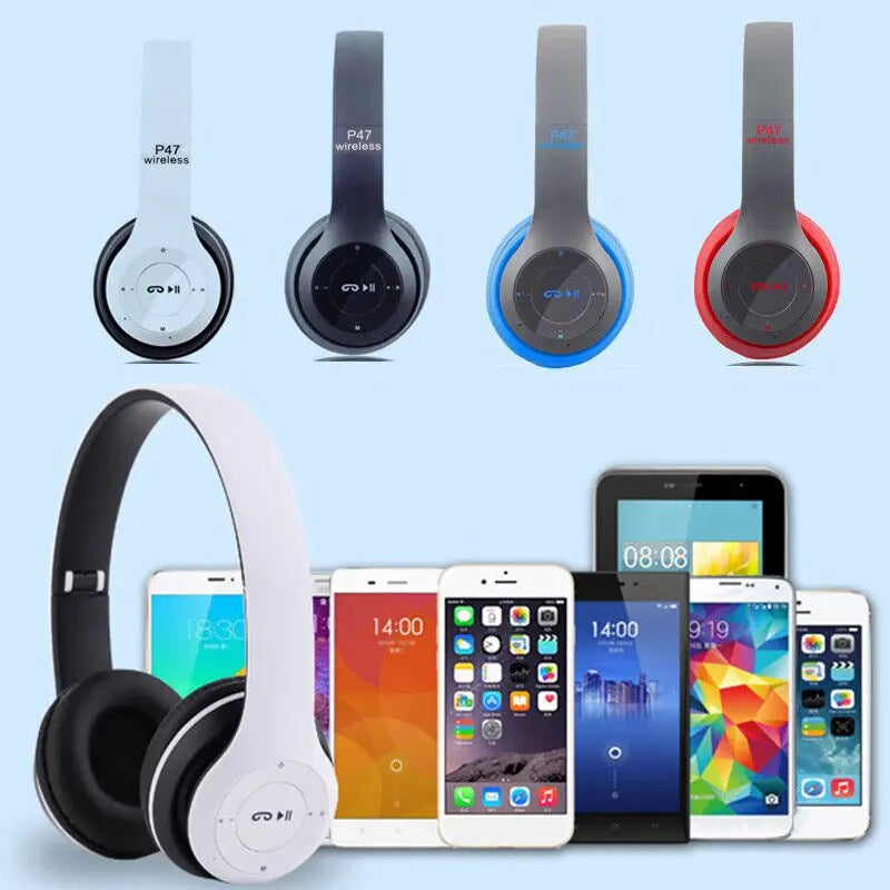 P47 Wireless Headphones