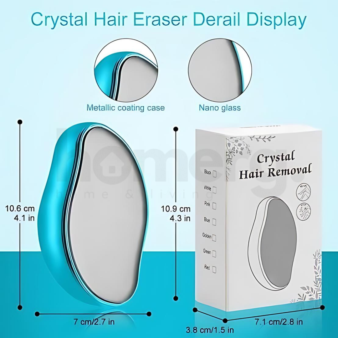 Nano Crystal Painless Hair Remover & Epilator - (IMPORTED)