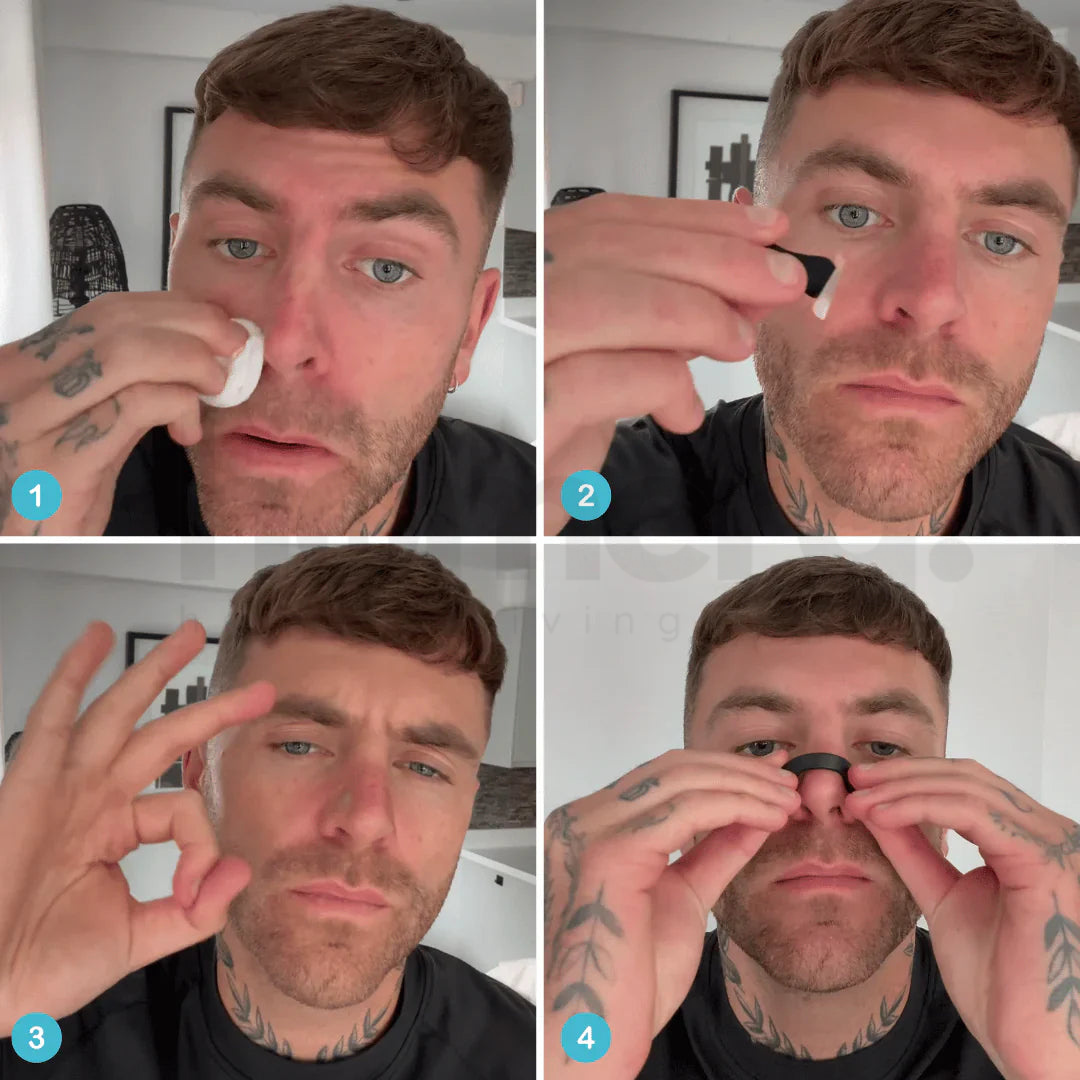 Magnetic Nasal Strip