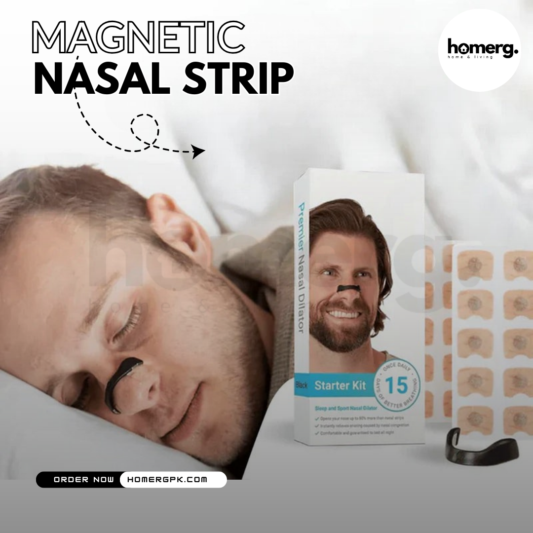Magnetic Nasal Strip