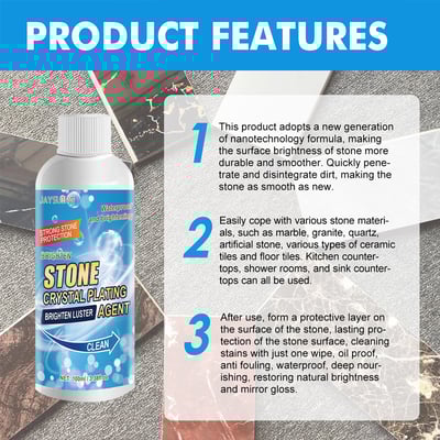 Stone/Marble Stain Remover & Cleaner
