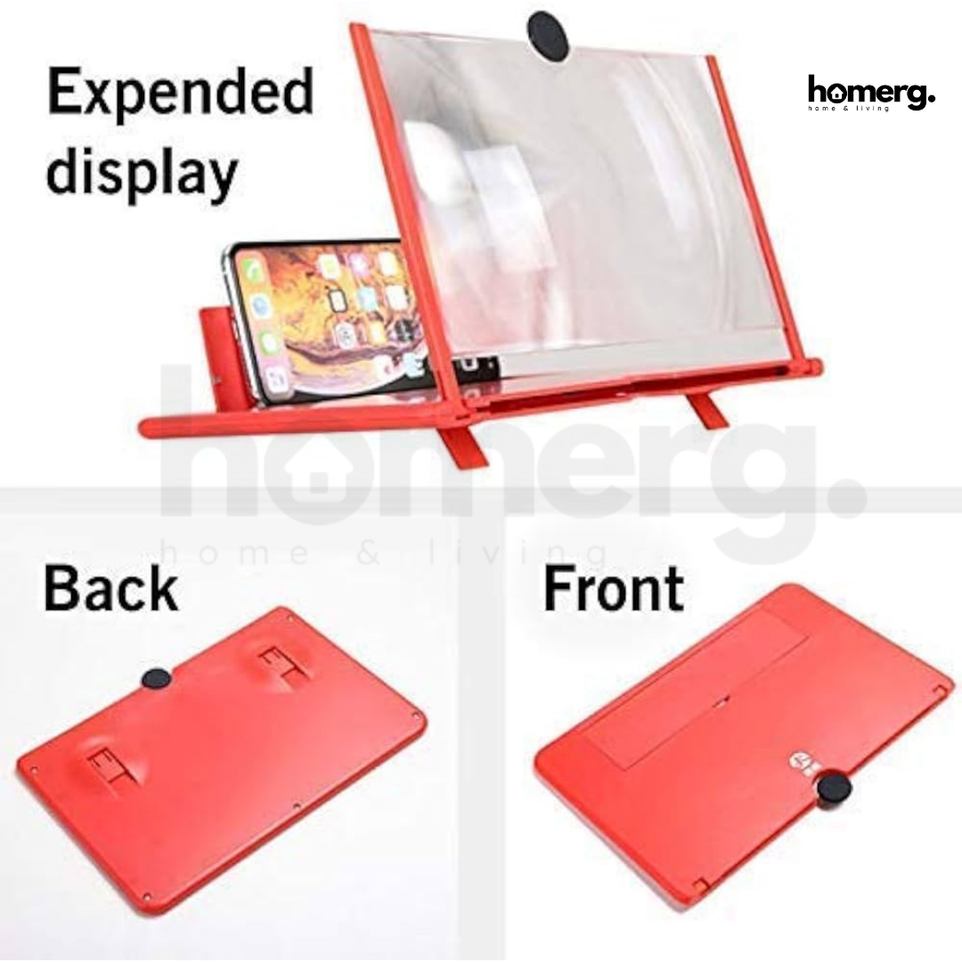 Smart Phone Screen Amplifier & Magnifier - (IMPORTED)
