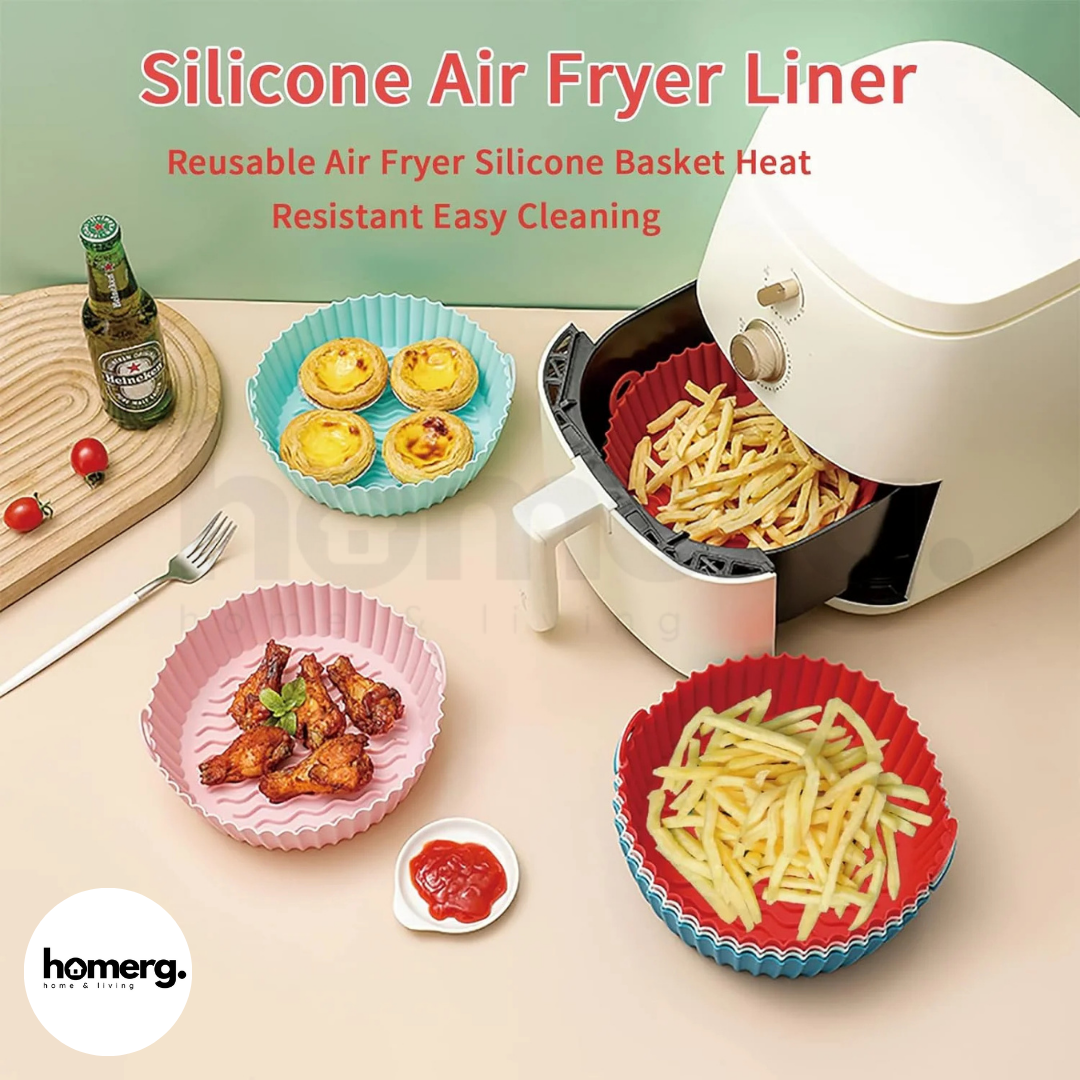 Plattos Silicone Air Fryer & Baking Tray - (IMPORTED)