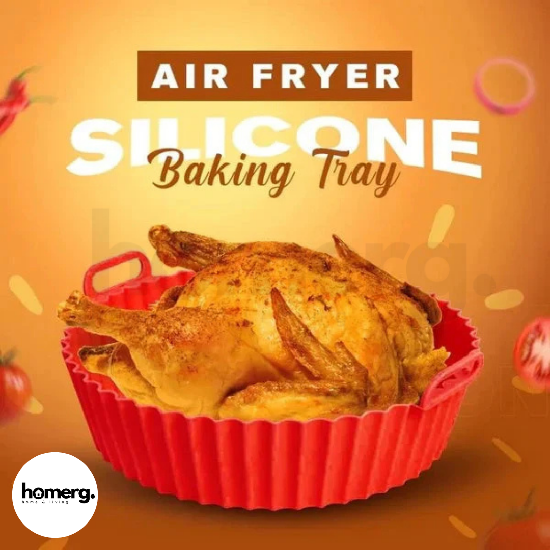 Plattos Silicone Air Fryer & Baking Tray - (IMPORTED)
