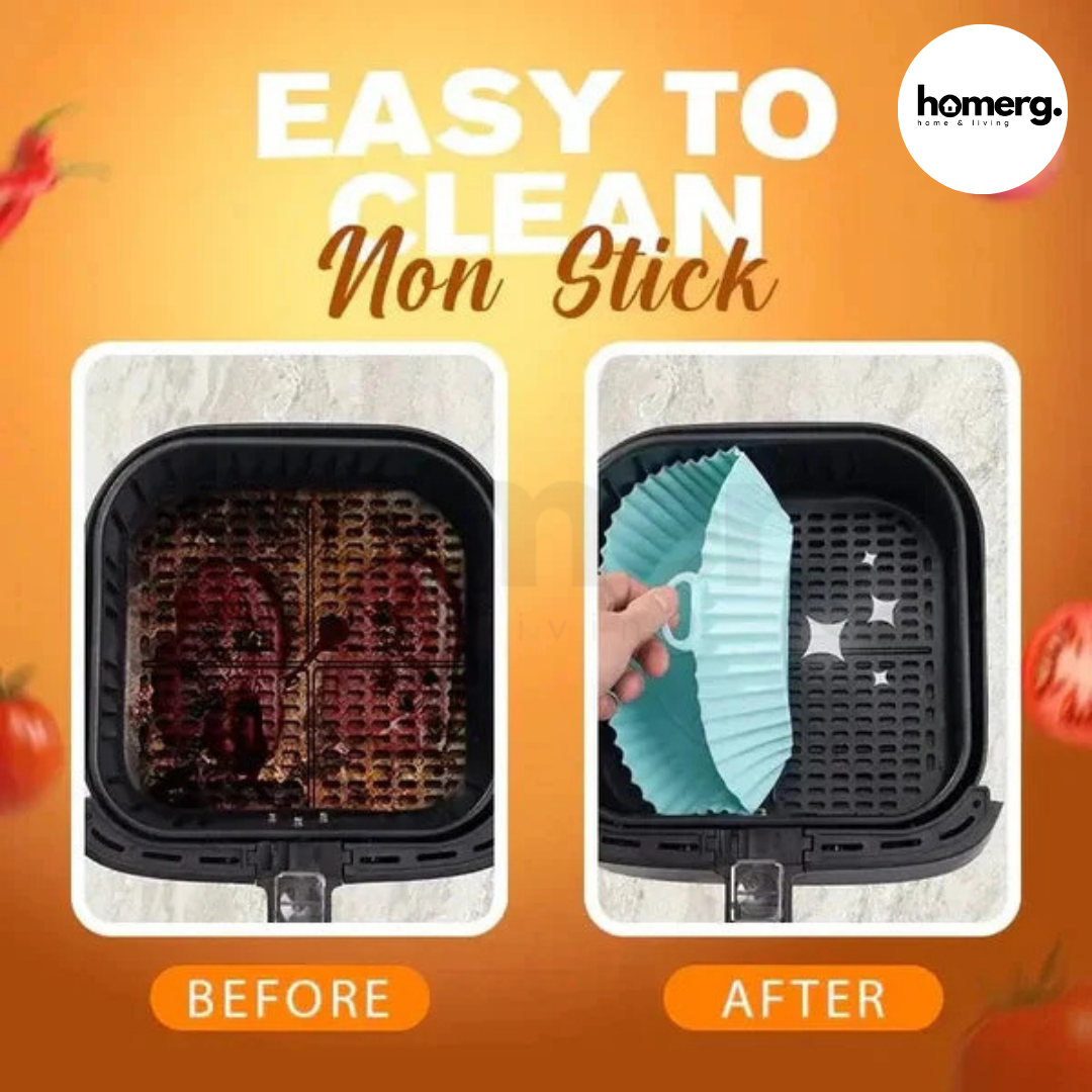 Plattos Silicone Air Fryer & Baking Tray - (IMPORTED)