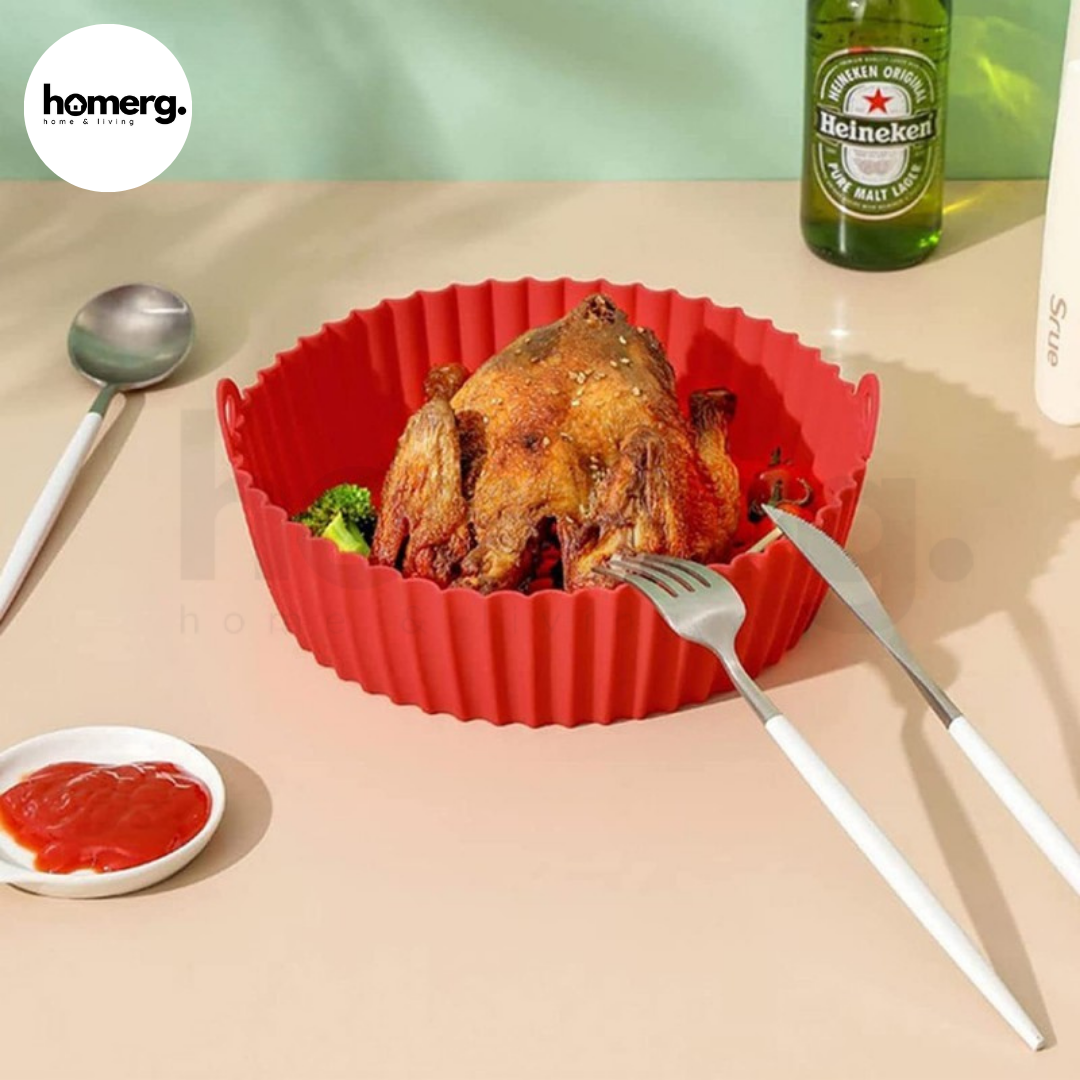 Plattos Silicone Air Fryer & Baking Tray - (IMPORTED)