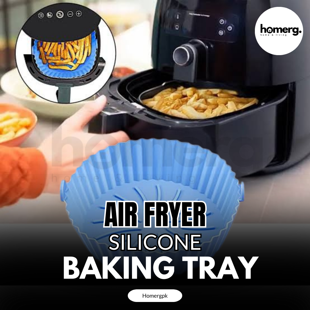 Plattos Silicone Air Fryer & Baking Tray - (IMPORTED)