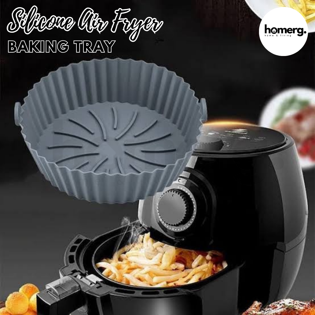 Plattos Silicone Air Fryer & Baking Tray - (IMPORTED)