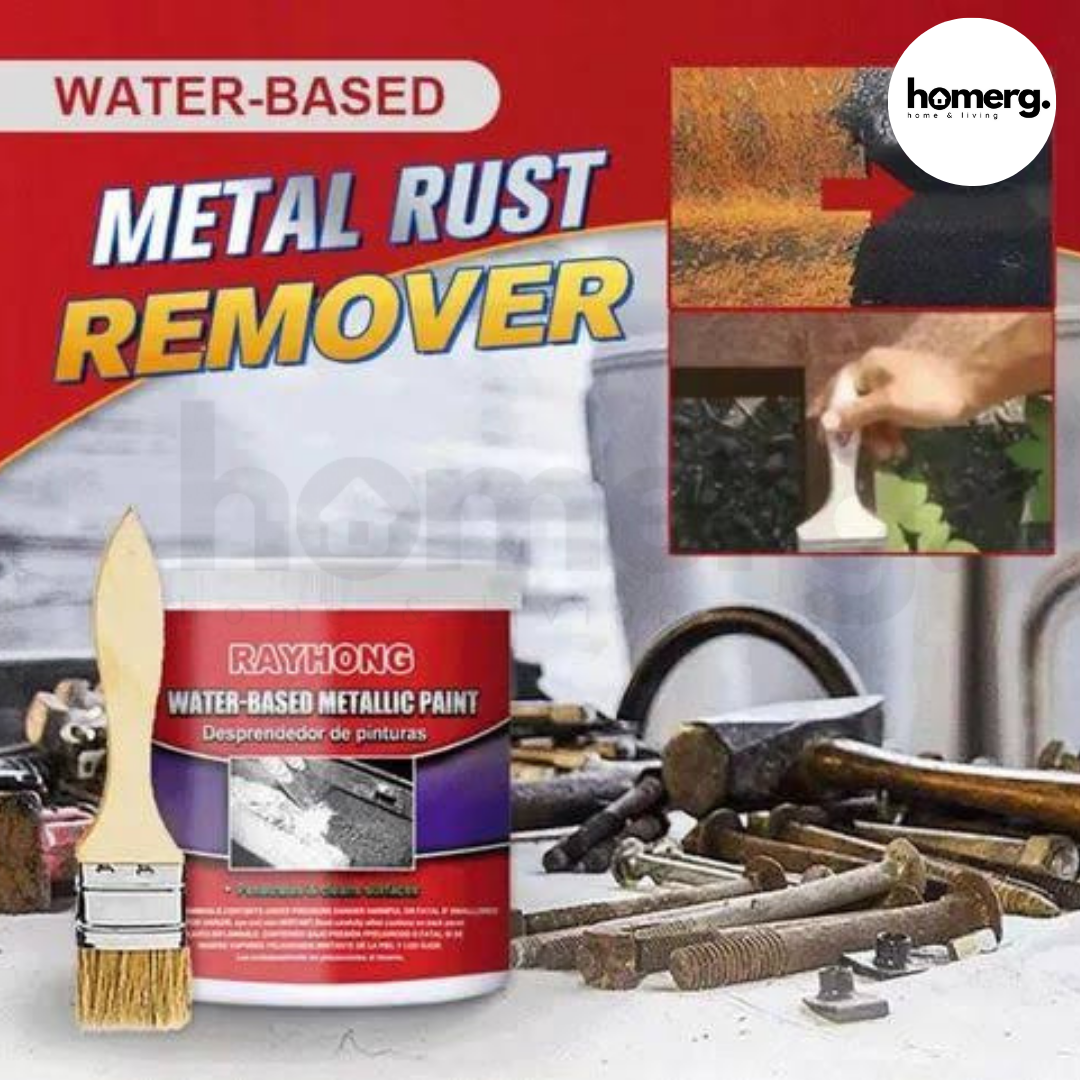 Water Metallic Rust Remover Paint - (IMPORTED)