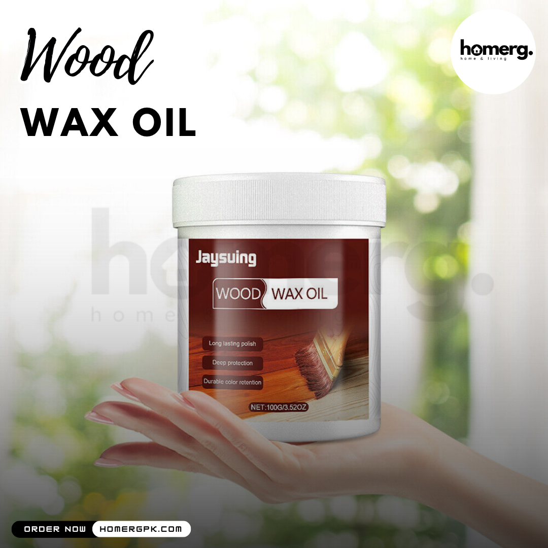Wood Wax Furniture Luster & Shine Oil - (IMPORTED)
