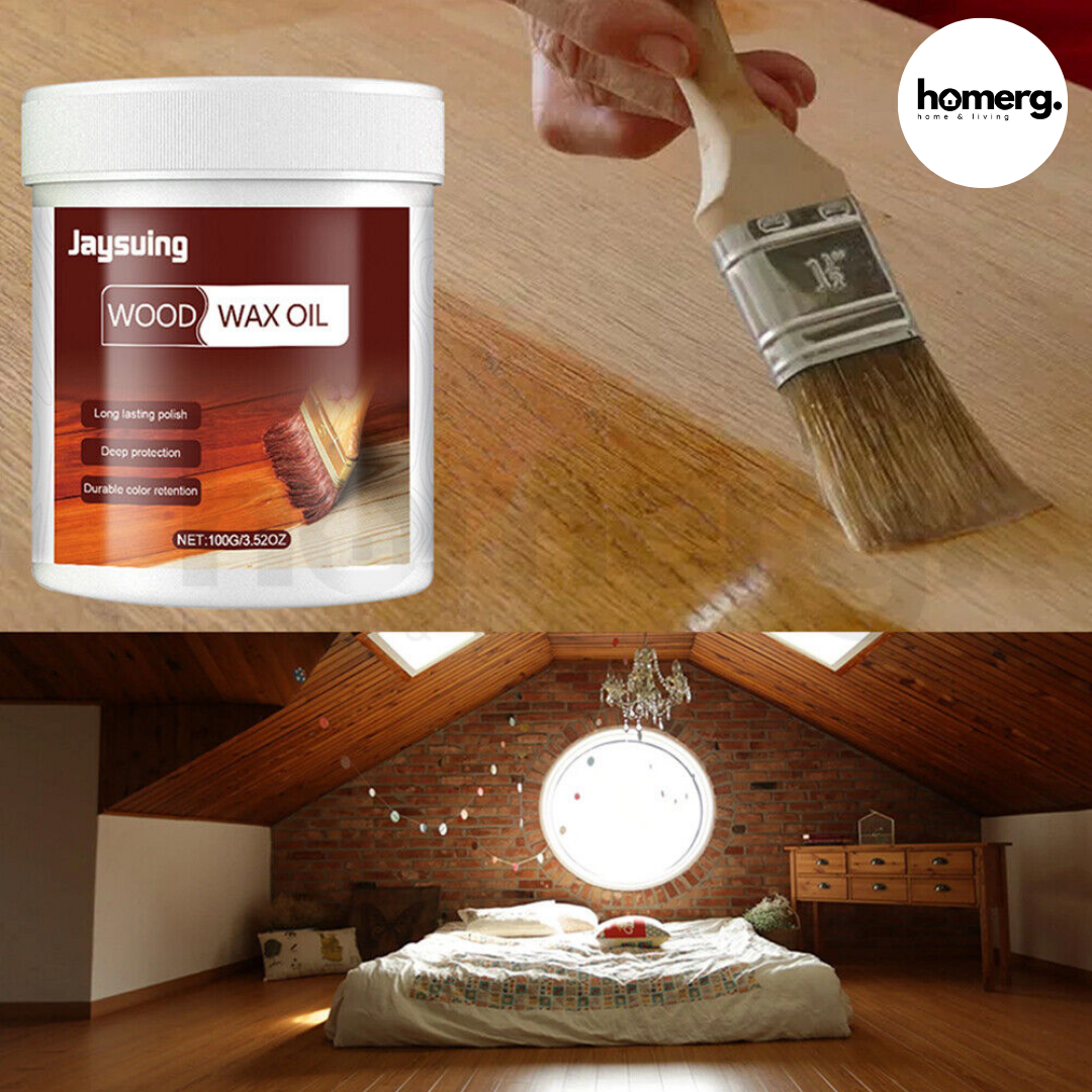 Wood Wax Furniture Luster & Shine Oil - (IMPORTED)