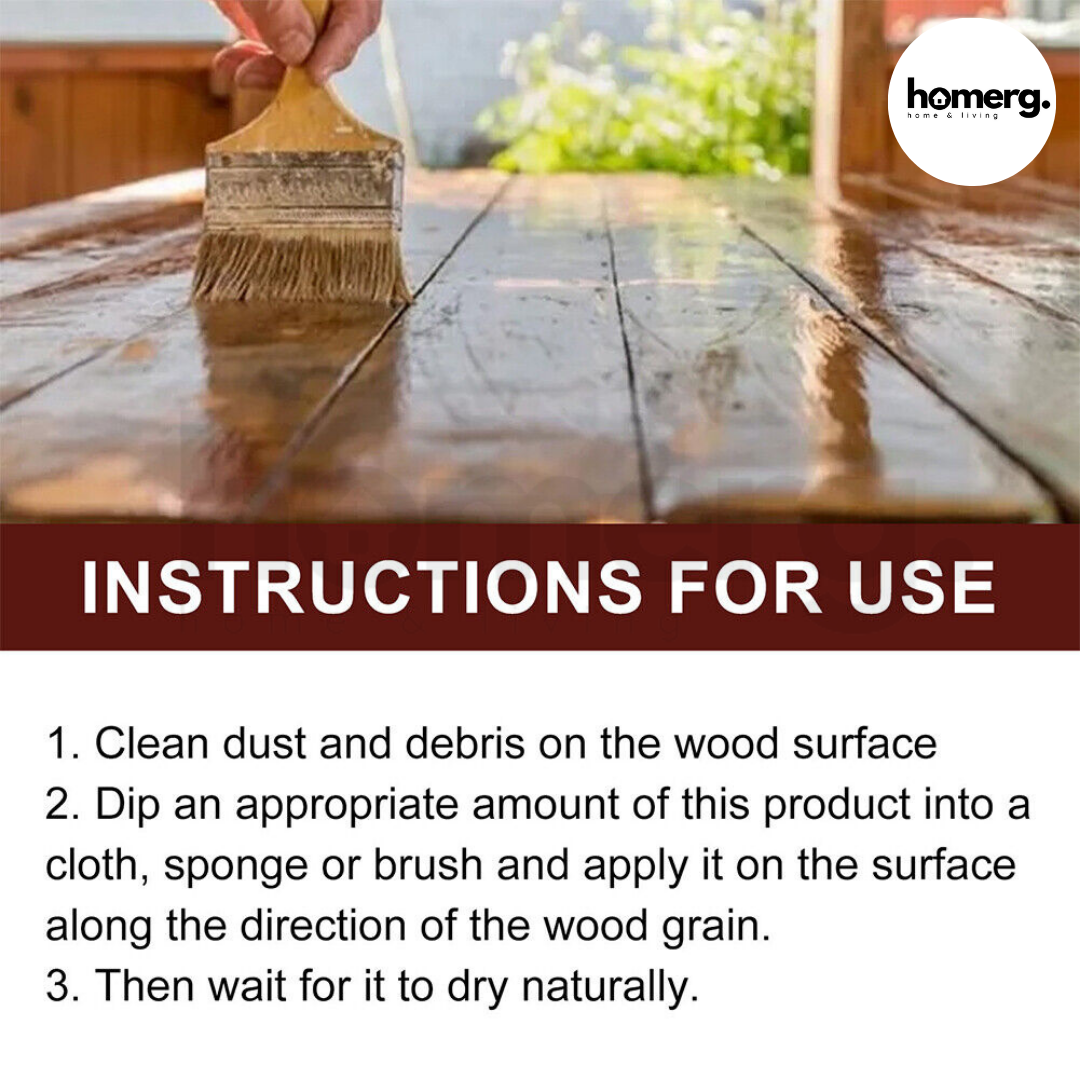 Wood Wax Furniture Luster & Shine Oil - (IMPORTED)