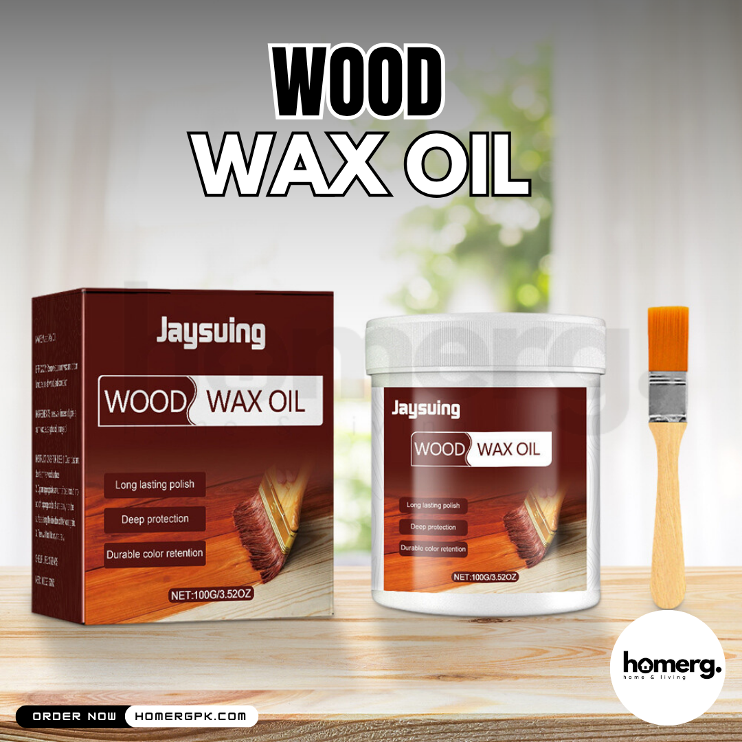 Wood Wax Furniture Luster & Shine Oil - (IMPORTED)