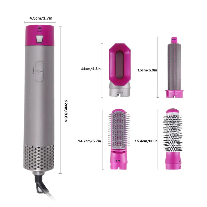 5IN1 Hair Styler