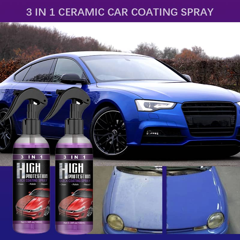 3 in 1 High Protection Quick Car Coating Spray