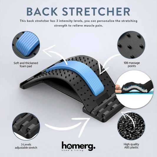 Multi-Level Adjustable Posture Corrector & Back Stretcher