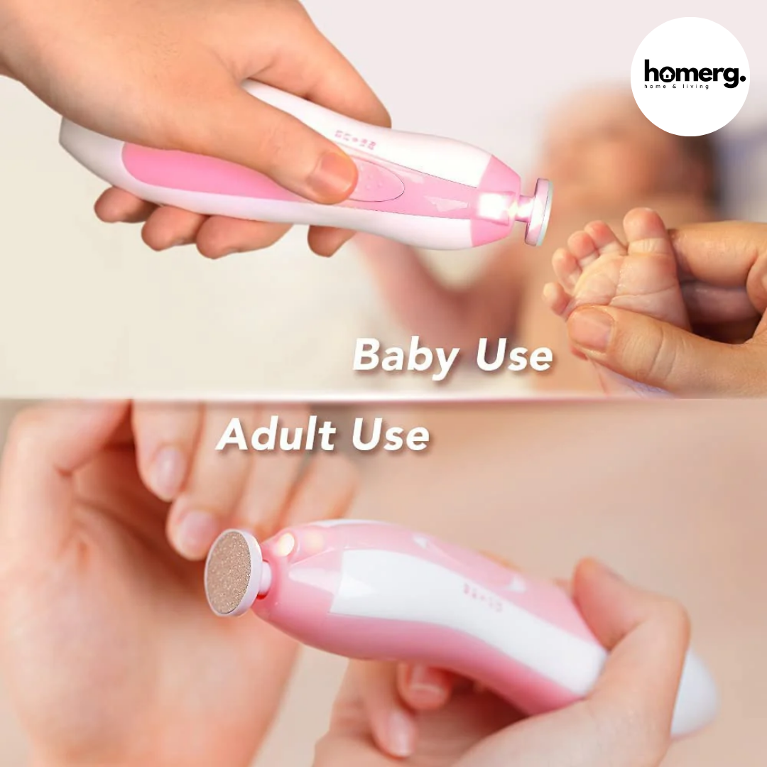 6 in 1 Electric Baby Nail Trimmer