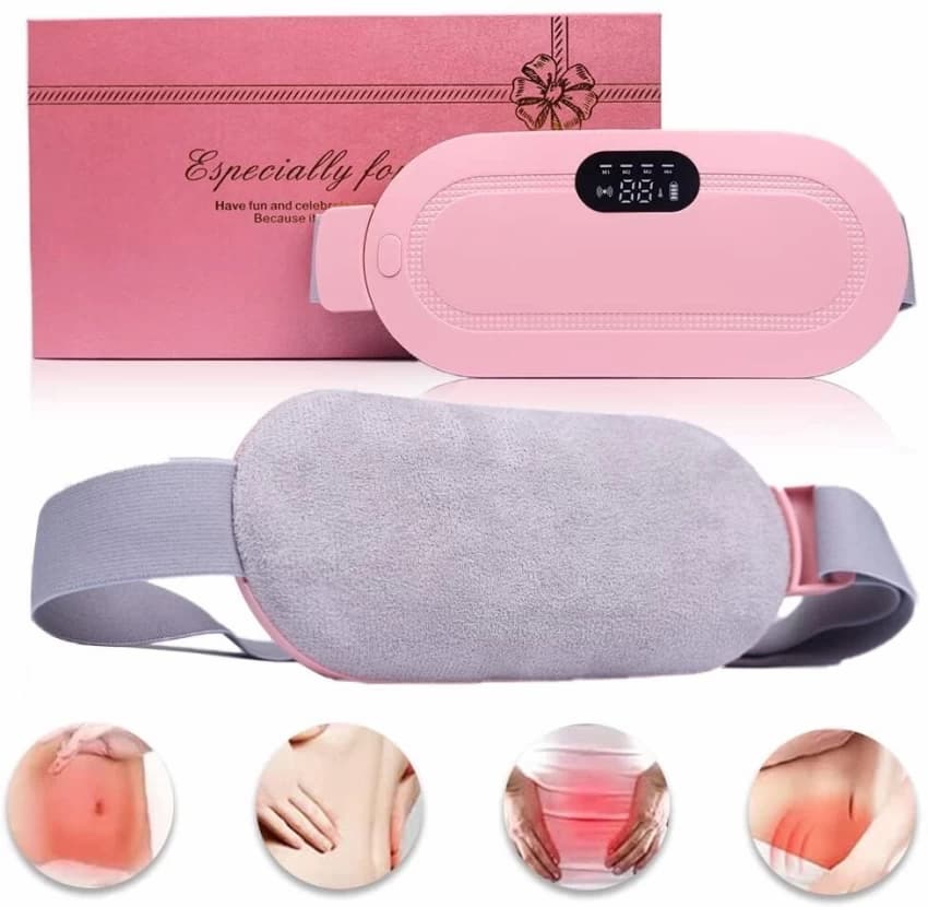 Period Pain Cramp Relief Belt