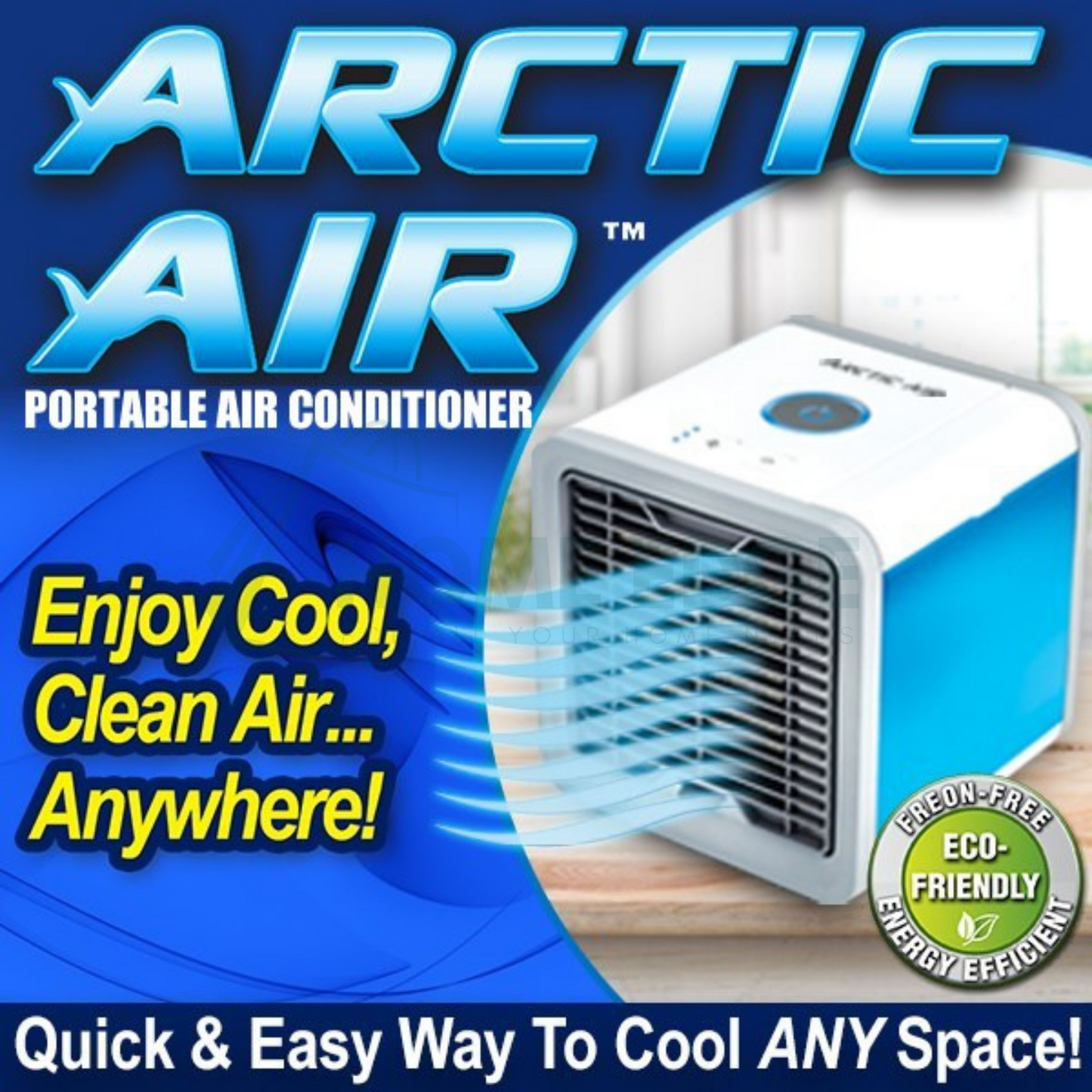 Arctic Air Ultra Portable Air Conditioner & Cooler - (IMPORTED)