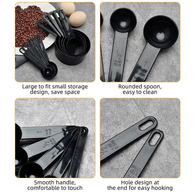 10 PCS Multipurpose Measuring / Scale Spoon and cups