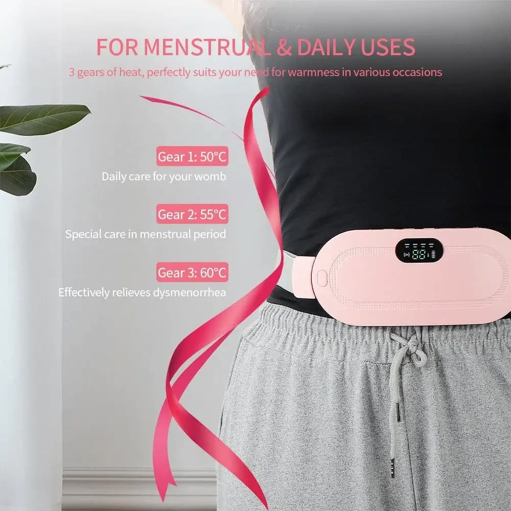 Period Pain Cramp Relief Belt